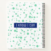 Aboriginal Art Notebook zeitgemäß Notizblock (Rückseite)