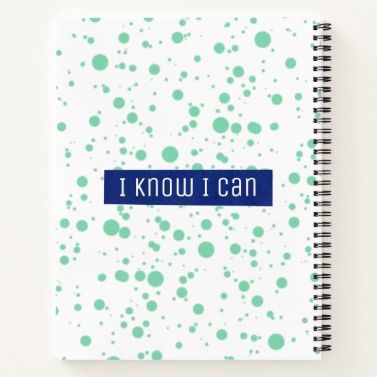 Aboriginal Art Notebook zeitgemäß Notizblock (Rückseite)