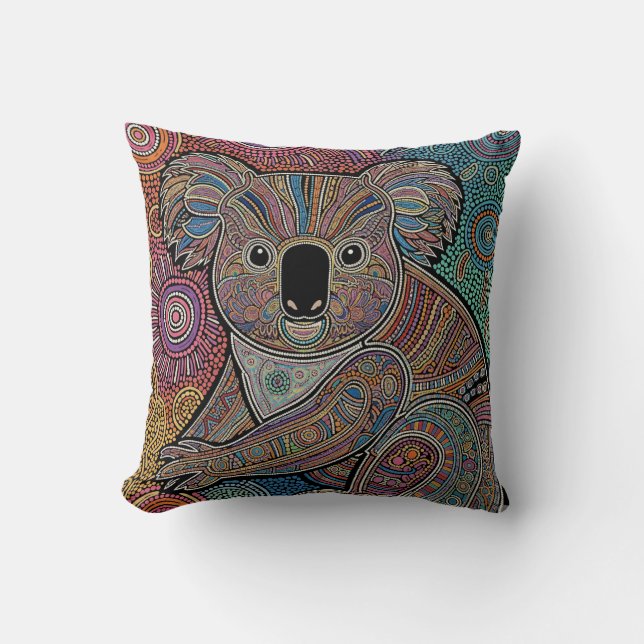 ABORIGINAL ART OF KOALA KISSEN (Vorderseite)