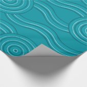 Aboriginal Art Reef Geschenkpapier (Ecke)