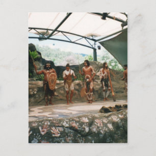 Aboriginal (Begriffsklärung) Postkarte