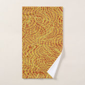 Aboriginal Design 5 Handtuch Badhandtuch Set (Handtuch)