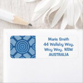 Aboriginal dot painting (Insitu)