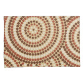 Aboriginal dot painting kissenbezug (Vorderseite-Rechts)