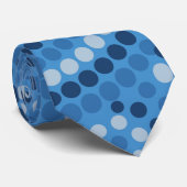 Aboriginal dot painting krawatte (Gerollt)