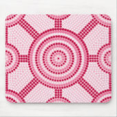 Aboriginal dot painting mousepad (Vorne)