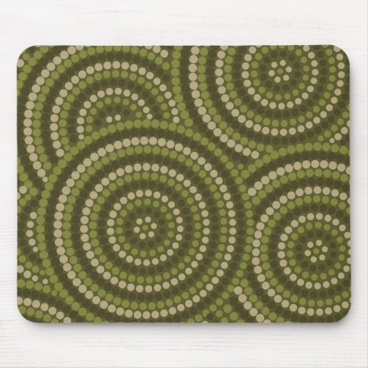 Aboriginal dot painting mousepad (Vorne)