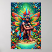 Aboriginal Fairy Poster (Vorne)