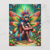 Aboriginal Fairy Postkarte (Vorderseite)