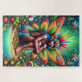 Aboriginal Fairy Puzzle (Horizontal)