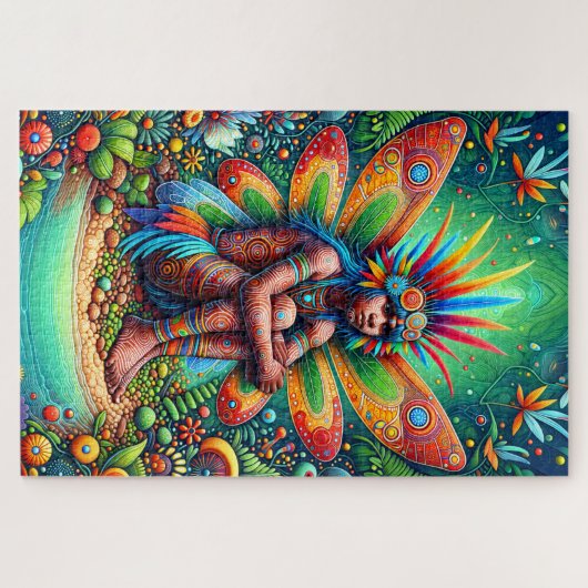 Aboriginal Fairy Puzzle (Horizontal)