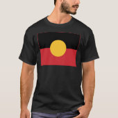 Aboriginal Flag 6 Classic T-Shirt (Vorderseite)