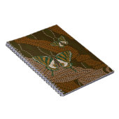 Aboriginal Frack Notebook Notizblock (Rechte Seite)