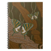 Aboriginal Frack Notebook Notizblock (Vorderseite)