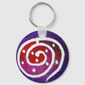 Aboriginal Snail II Schlüsselanhänger