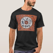 Aboriginal Star Chart Earth T-Shirt (Vorderseite)