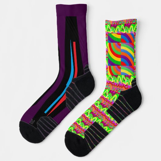 ABORIGINALTYP ART ABSTRAKT SOCKEN (Links)