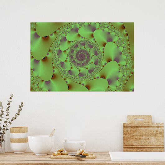 Aborigine 04 poster (Küche)