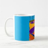 Aborigine-Abstrakt Art Vol. 02 Kaffeetasse (Links)