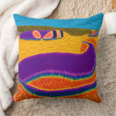 Aborigine-Abstrakt Art Vol. 02 Kissen (Decke)