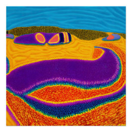 Aborigine-Abstrakt Art Vol. 02 Poster