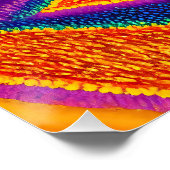 Aborigine-Abstrakt Art Vol. 02 Poster (Ecke)