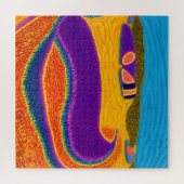 Aborigine-Abstrakt Art Vol. 02 Puzzle (Horizontal)