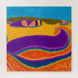 Aborigine-Abstrakt Art Vol. 02 Puzzle