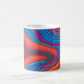 Aborigine-Abstrakt Art Vol. 03 Kaffeetasse (Mittel)