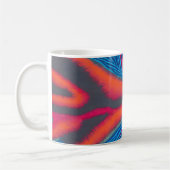 Aborigine-Abstrakt Art Vol. 03 Kaffeetasse (Links)