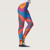 Aborigine-Abstrakt Art Vol. 03 Leggings (Rechts)
