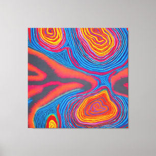 Aborigine-Abstrakt Art Vol. 03 Leinwanddruck