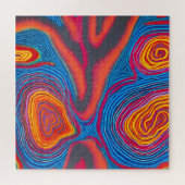 Aborigine-Abstrakt Art Vol. 03 Puzzle (Horizontal)