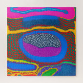 Aborigine-Abstrakt Art Vol. 07 Puzzle (Horizontal)