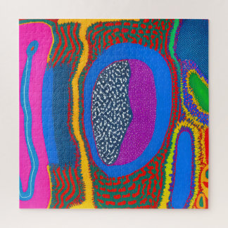Aborigine-Abstrakt Art Vol. 07 Puzzle