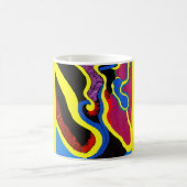 Aborigine-Abstrakt Art Vol. 11 Kaffeetasse (Mittel)