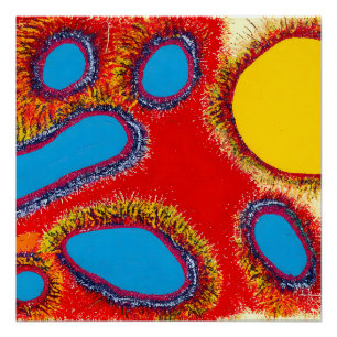 Aborigine-Abstrakt Art Vol. 12 Poster