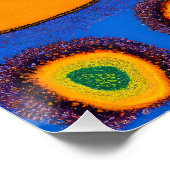 Aborigine-Abstrakt Art Vol. 4 Poster (Ecke)