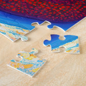 Aborigine-Abstrakt Art Vol. 4 Puzzle (Seite)