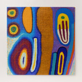 Aborigine-Abstrakt Art Vol. 4 Puzzle (Horizontal)