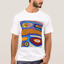 Aborigine-Abstrakt Art Vol. 4 T-Shirt