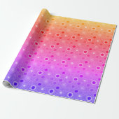 Aborigine Art Packpapier Regenbogen (Ungerollt)