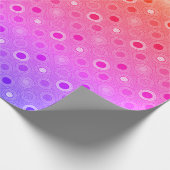 Aborigine Art Packpapier Regenbogen (Ecke)