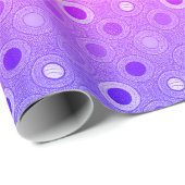 Aborigine Art Packpapier Regenbogen (Rolleneckpunkt)