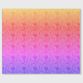 Aborigine Art Packpapier Regenbogen (Flach)
