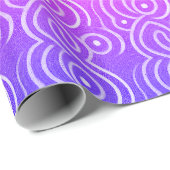 Aborigine Art Packpapier Regenbogen (Rolleneckpunkt)