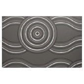 Aborigine Art Storm Stoff (Fat Quarter (45,7 x 55,9 cm))