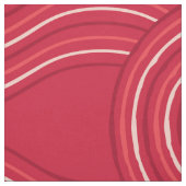 Aborigine Art Waratah Stoff (Muster)
