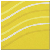 Aborigine Art Wattle Stoff (Nahaufnahme)