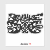 Aborigine Aufkleber (Blatt)